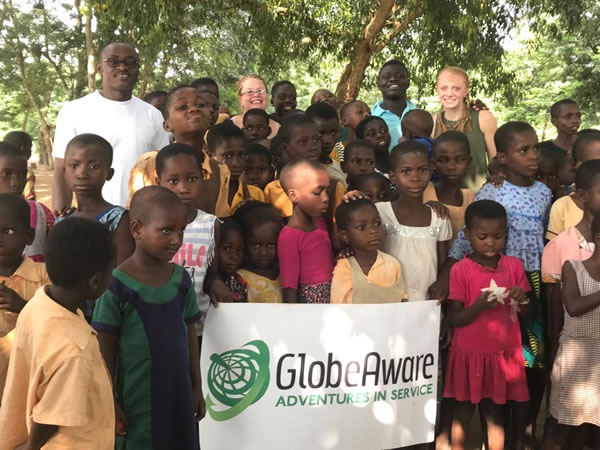 Globe Aware project in Ghana