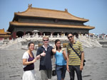 Summer work in China