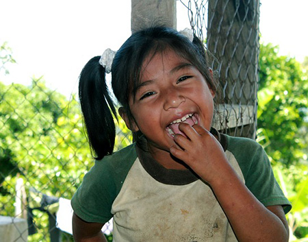 Volunteer in Honduras