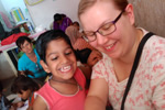 Travel and volunteer in India