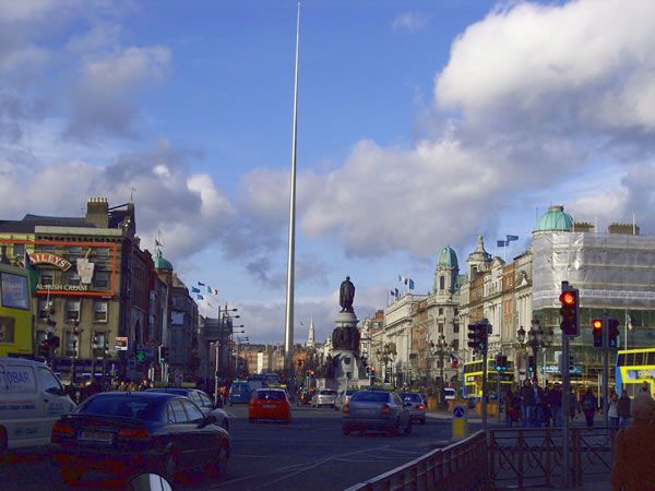 O’Connell Street, Dublin City