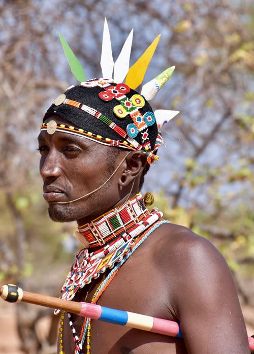 Samburu warrior