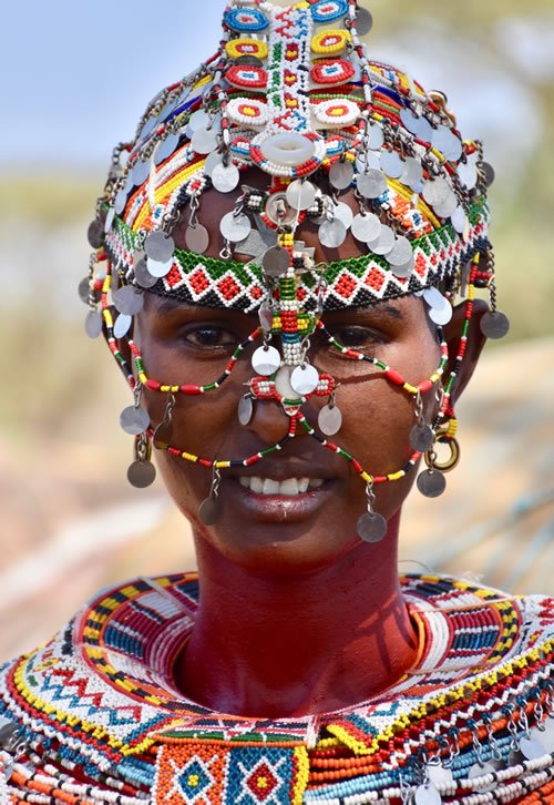 Samburu woman