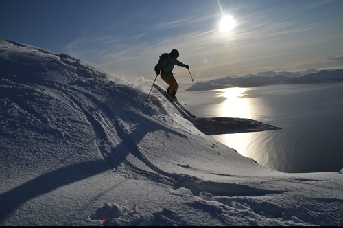 Skiing in Norway
