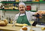 Food in Lisbon, Portugal.