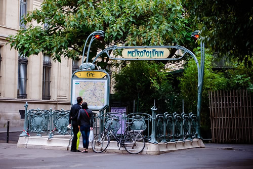 Paris metro