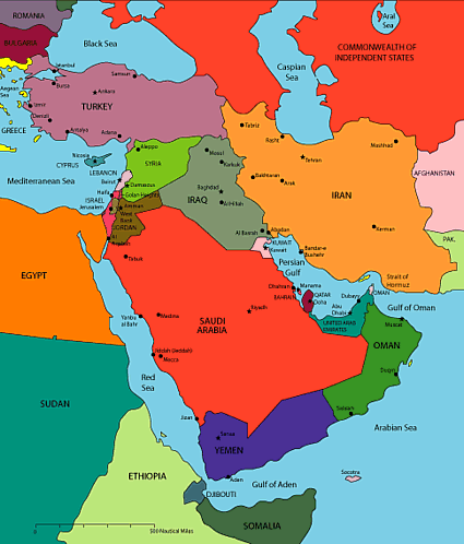 Language Study in the Middle East