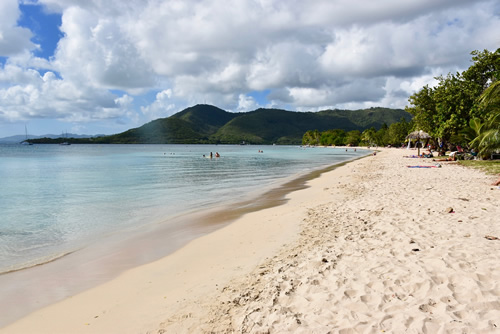 Beach of Sainte Anne