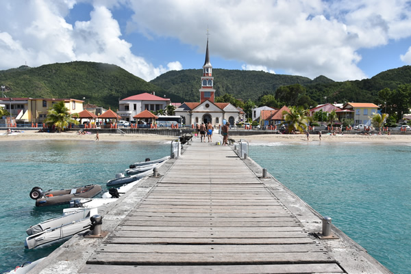 Les Anses d'Arlet beach in Martinique