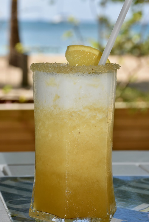 Enjoying lounging at the beach