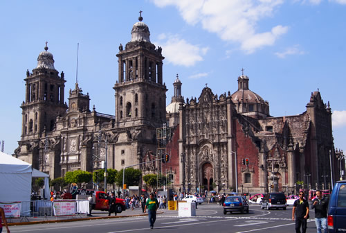 Mexico City Cathedral