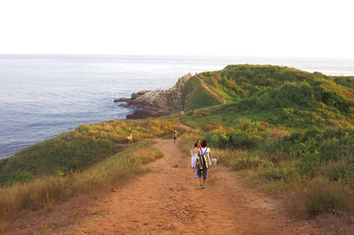 Punta Cometa (Comet Point) next to the Oaxacan beach town Mazunte