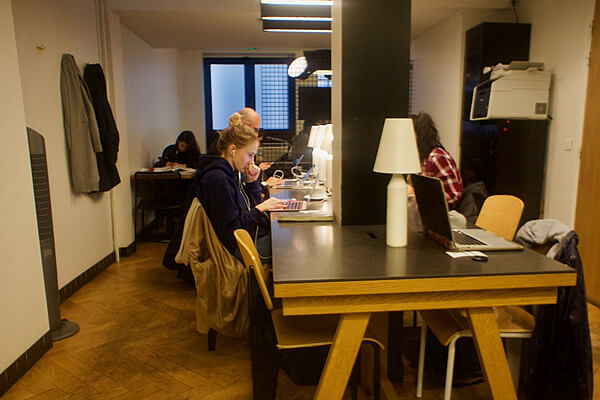 Working space for digital nomads at Craft.