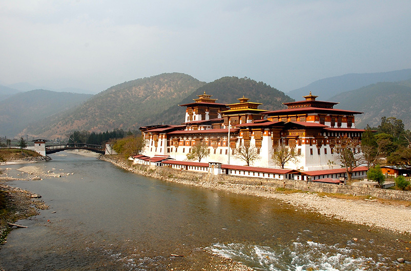 Monastery in Bhutan