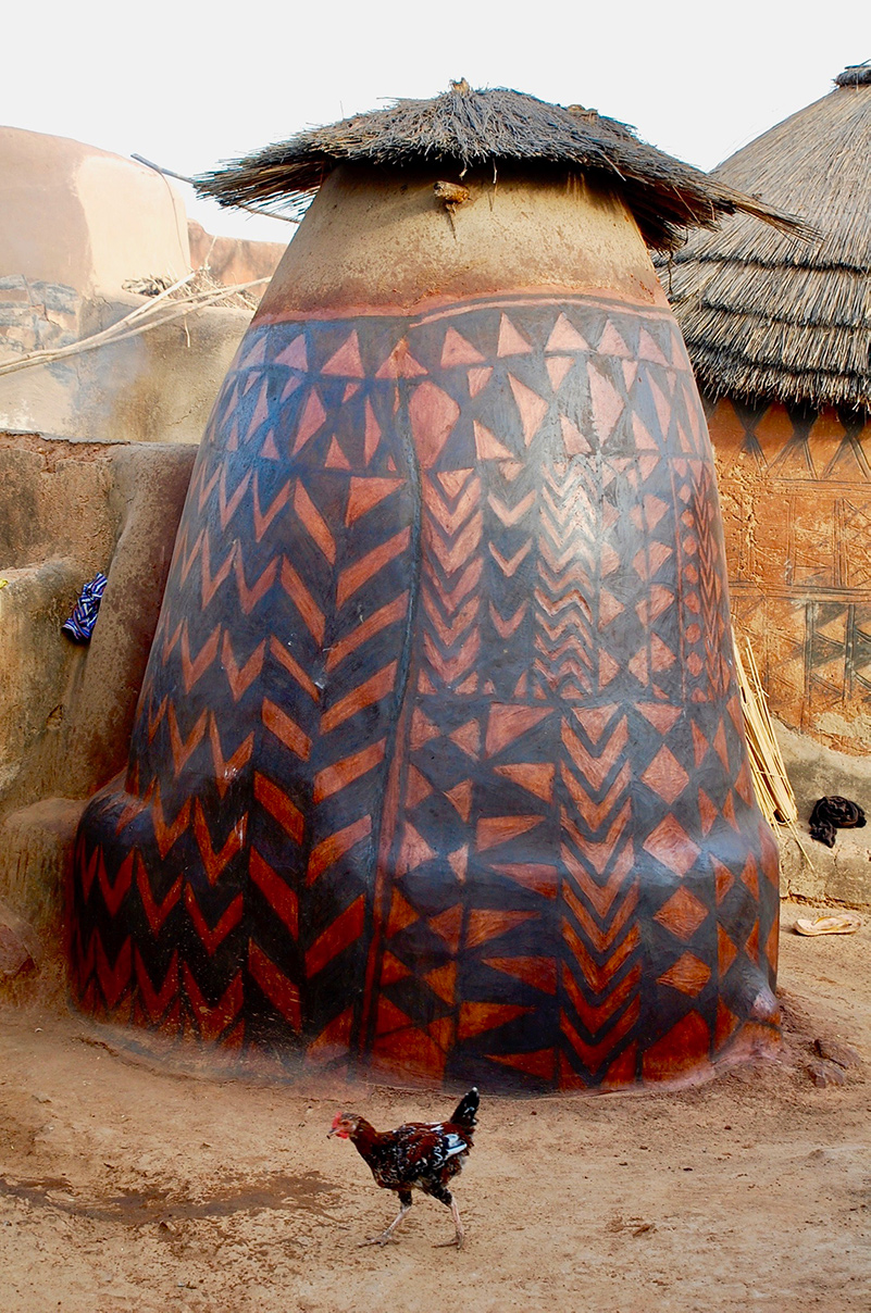 Hut  in Burkina Faso