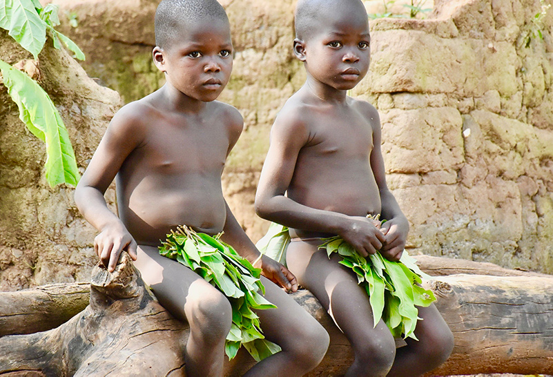 Children in Cameroon