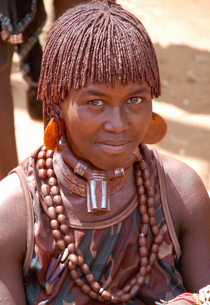 Woman in Ethiopia