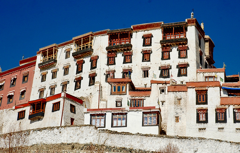 Building in Ladakh