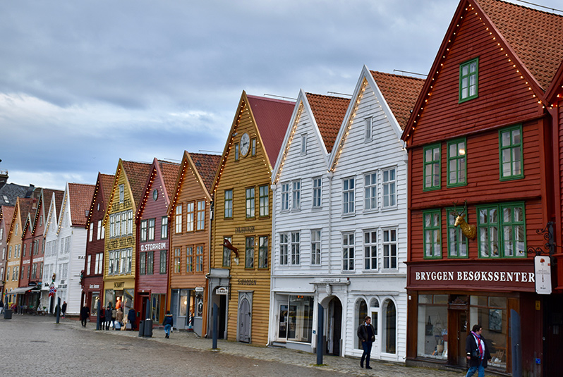 Houses in Norway