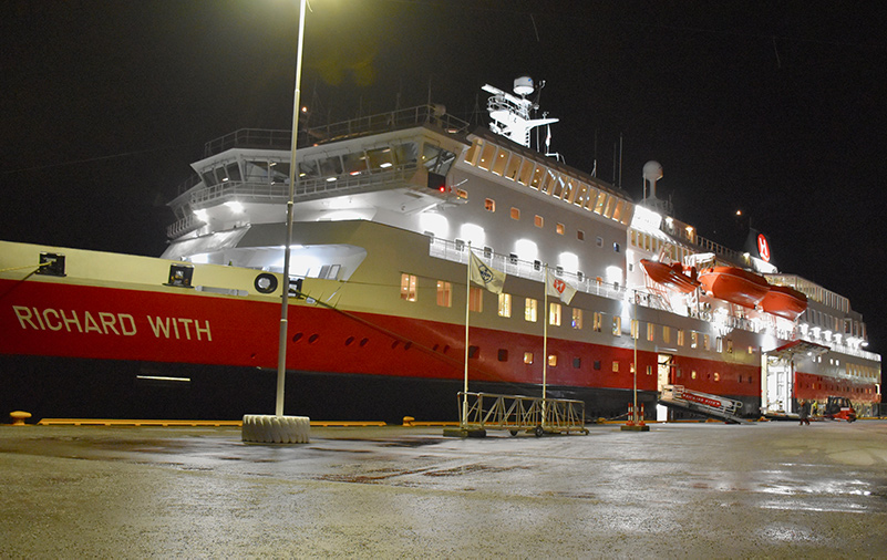 Hurtigruten in Norway