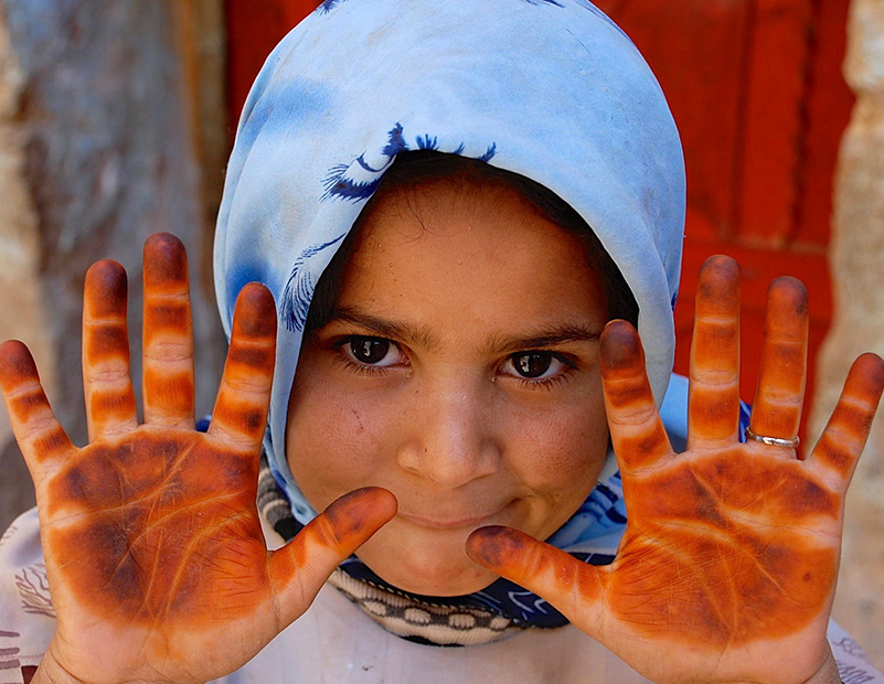 Girl in Yemen