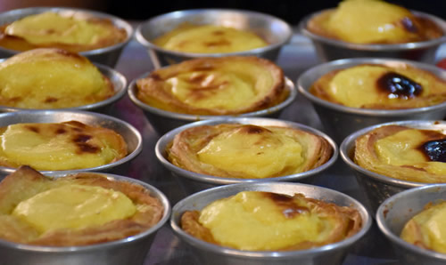 Pastéis de nata in Porto.