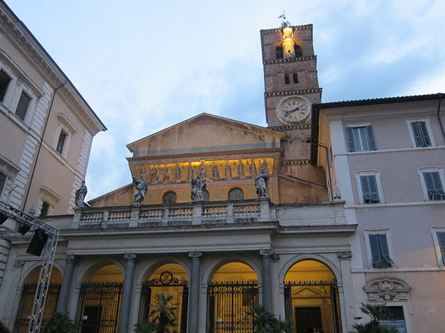 Santa Maria di Trastevere, in Rome