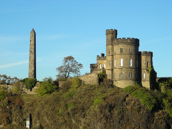 Scotland, UK, Carlton Hill Castle