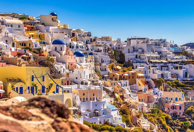 Senior travel in Greece