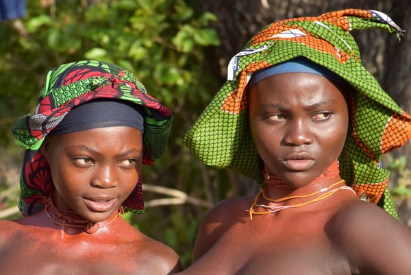 Tribal Encounters In Remote Southern Angola 