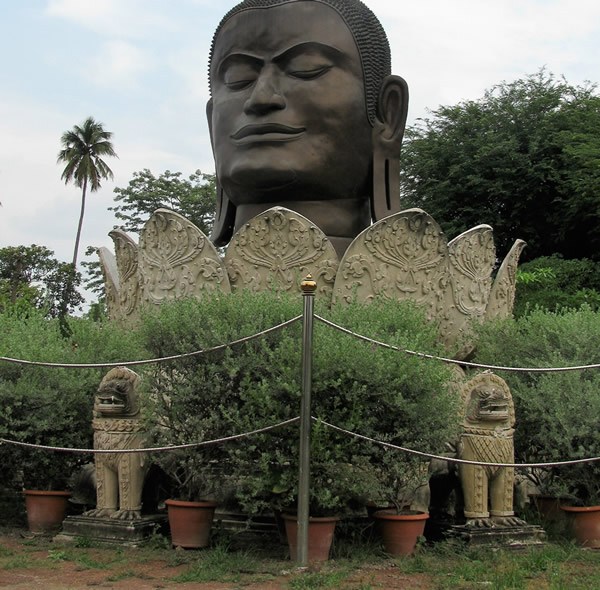 Buddha statue in Thailand