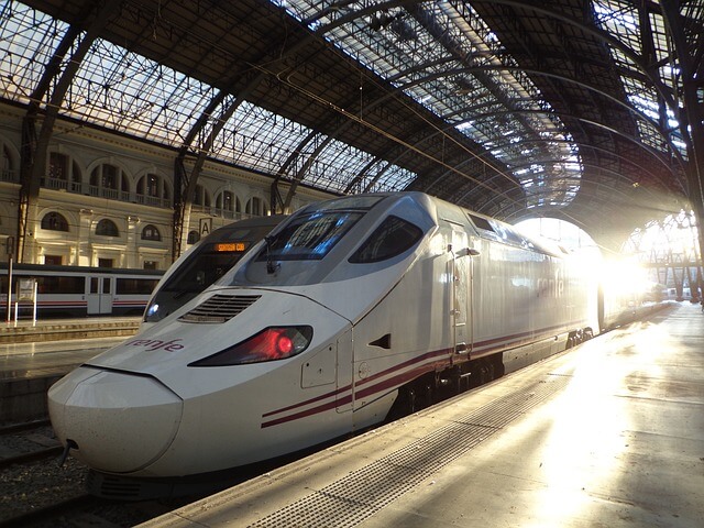 Take a Train in France