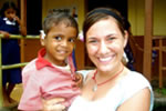 Volunteer in India