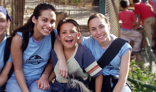 Volunteers in Mexico with United Planet