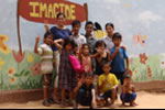 Volunteer in the Philippines with the United Planet helping children.