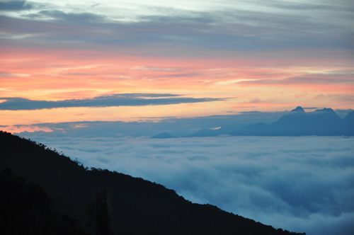 WorldTeach country view in Colombia.