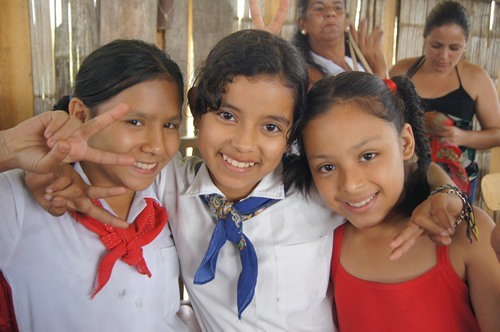 WorldTeach students in Costa Rica.