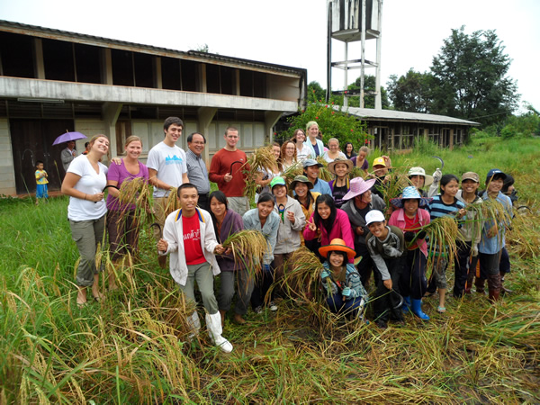 Volunteer to teach English in Thailand.