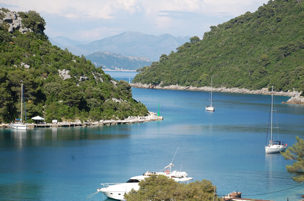 The Adriatic Coast is about 250 km from Zagreb.
