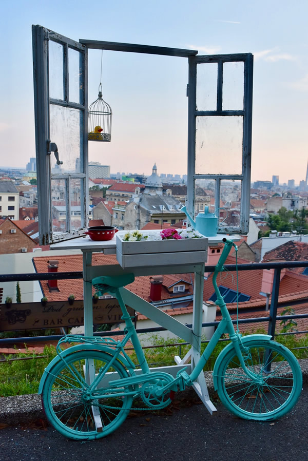 Strossmayer Promenade for panoramic views of Zagreb.