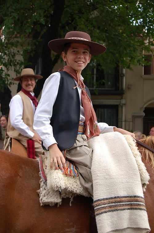 Gauchitos in Argentina