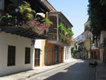 Street in Colombia