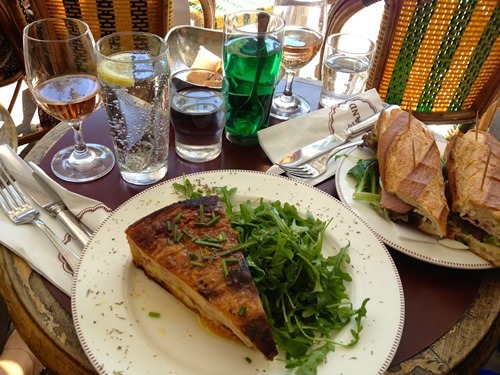 Long lunch in France