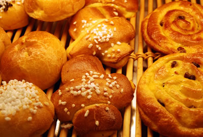 French pastry in the Alps (including croix de savoie).