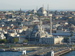 Traditional dancing in Istanbul, Turkey