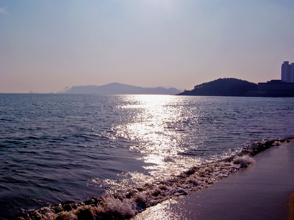 Haeundae Beach near Busan