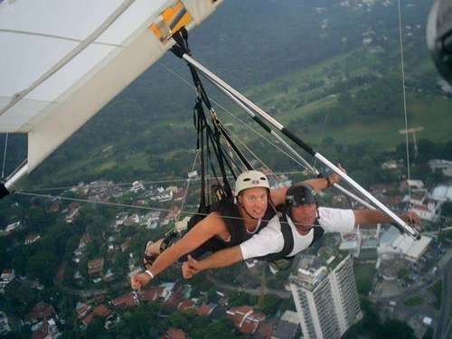 Hanggliding in Brazil