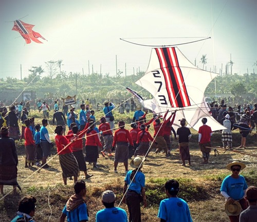 A kite festival.
