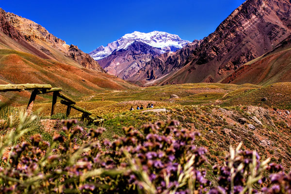 Aconcagua Park, Mendoza, Argentina.