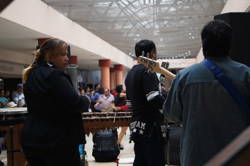 Cumbia band in Mexico.